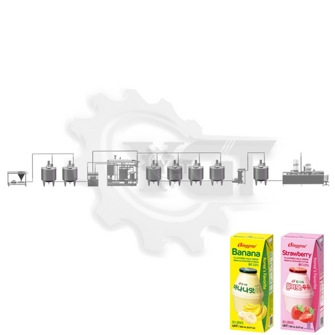 Flavored Milk Processing Line